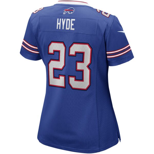 Women’s Nike Micah Hyde Royal Buffalo Bills Game Jersey