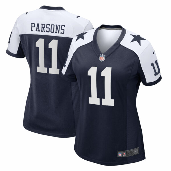 Women’s Dallas Cowboys Micah Parsons Nike Navy Alternate Game Jersey