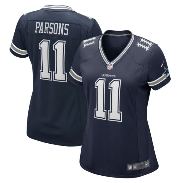 Women’s Dallas Cowboys Micah Parsons Nike Navy Game Jersey