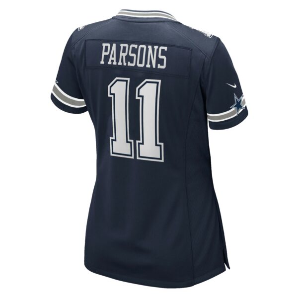 Women’s Dallas Cowboys Micah Parsons Nike Navy Game Jersey