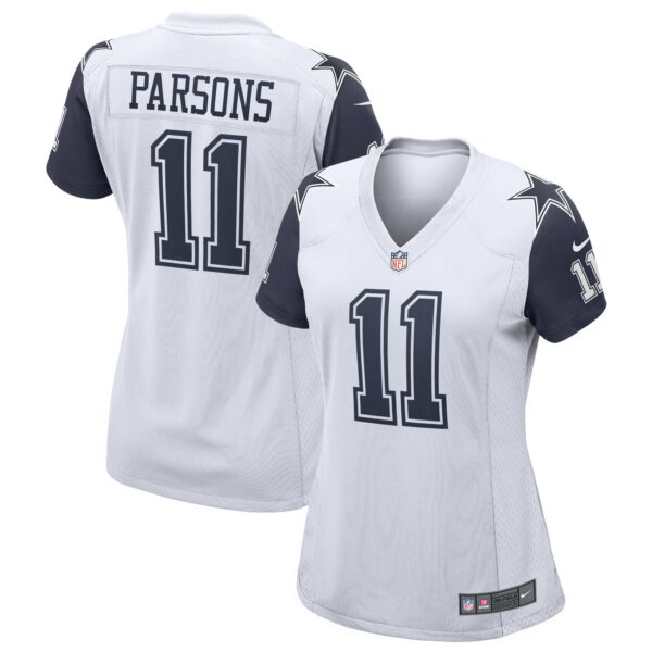 Women’s Dallas Cowboys Micah Parsons Nike White Alternate Game Jersey