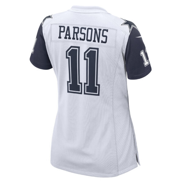 Women’s Dallas Cowboys Micah Parsons Nike White Alternate Game Jersey