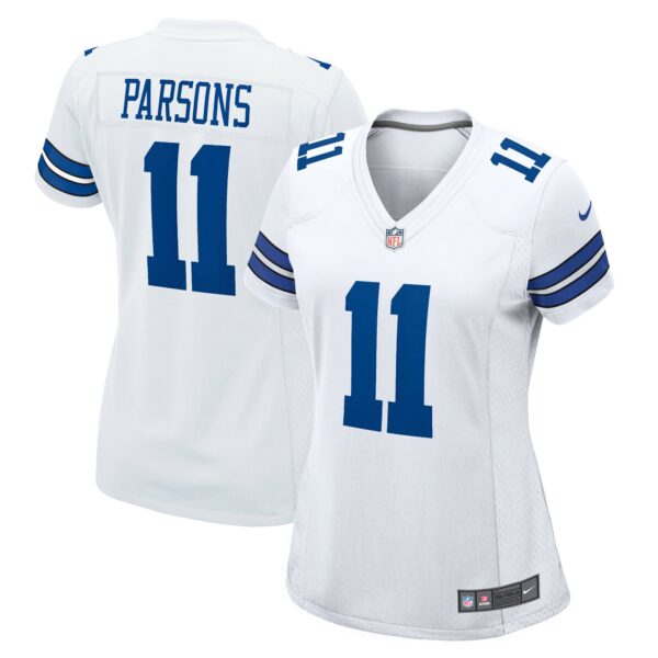 Women’s Dallas Cowboys Micah Parsons Nike White Game Jersey