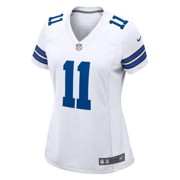 Women’s Dallas Cowboys Micah Parsons Nike White Game Jersey