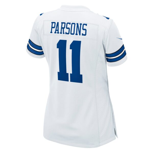 Women’s Dallas Cowboys Micah Parsons Nike White Game Jersey