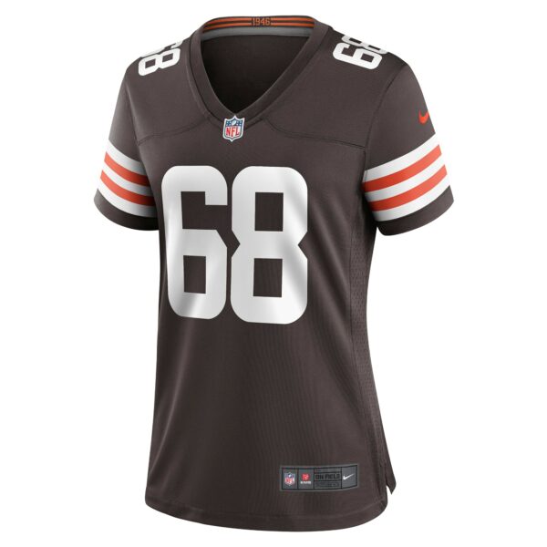 Women’s Cleveland Browns Michael Dunn Nike Brown Game Jersey