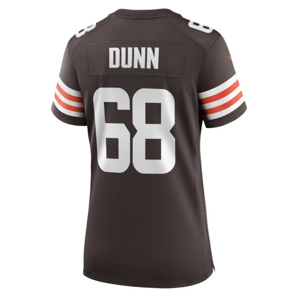 Women’s Cleveland Browns Michael Dunn Nike Brown Game Jersey