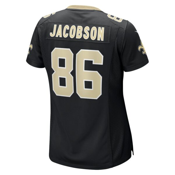 Women’s New Orleans Saints Michael Jacobson Nike Black Game Jersey