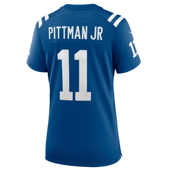 Women’s Indianapolis Colts Michael Pittman Jr. Nike Royal Game Player Jersey