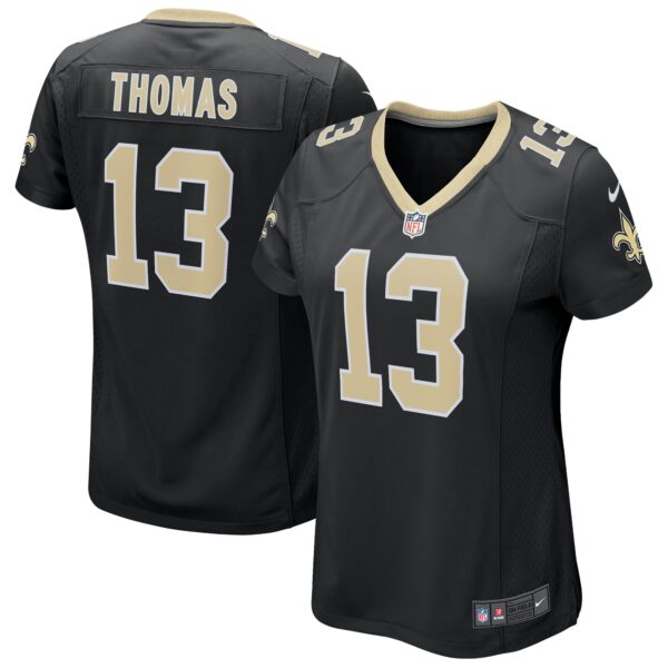 Women’s Nike Michael Thomas Black New Orleans Saints Game Jersey