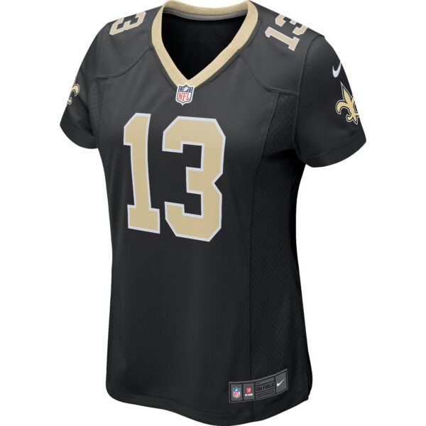 Women’s Nike Michael Thomas Black New Orleans Saints Game Jersey