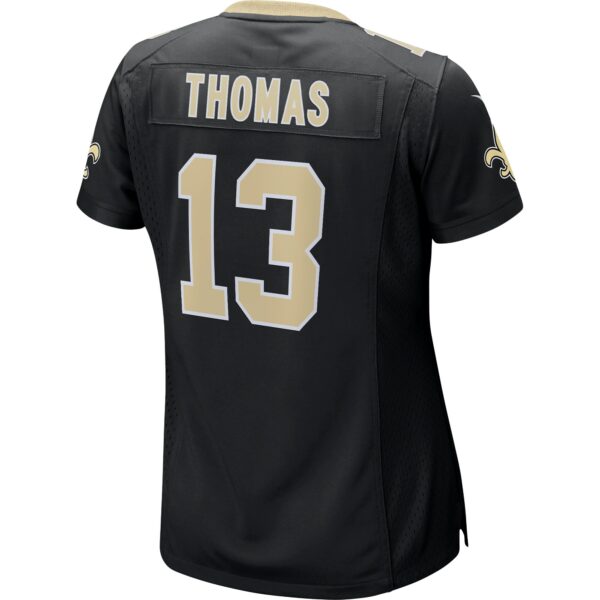 Women’s Nike Michael Thomas Black New Orleans Saints Game Jersey