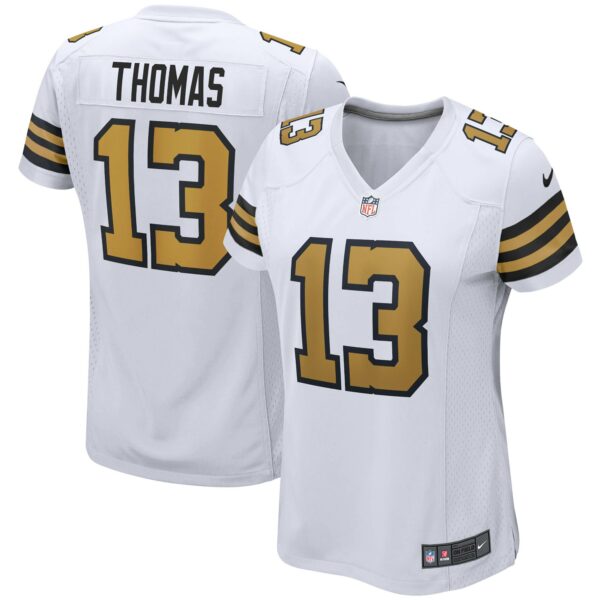 Women’s New Orleans Saints Michael Thomas Nike White Alternate Game Jersey