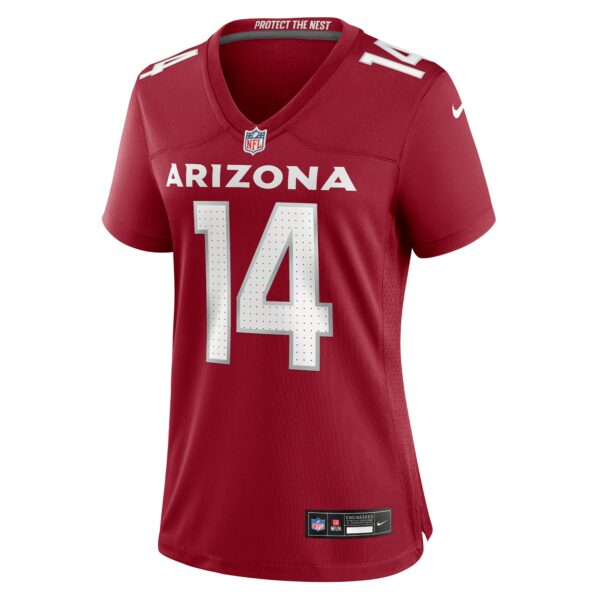 Women’s Arizona Cardinals Michael Wilson Nike Cardinal Team Game Jersey