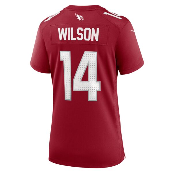 Women’s Arizona Cardinals Michael Wilson Nike Cardinal Team Game Jersey