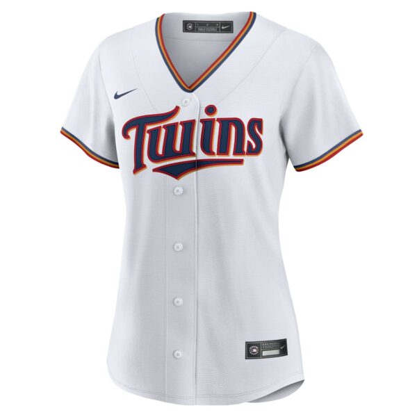 Women’s Minnesota Twins Miguel Sano Nike White Home Replica Player Jersey