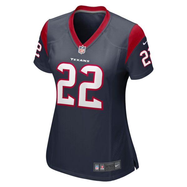 Women’s Houston Texans Mike Boone Nike Navy Game Player Jersey