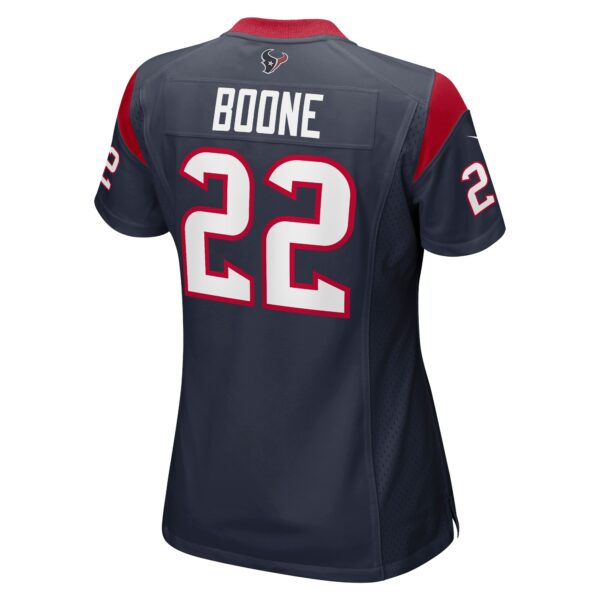 Women’s Houston Texans Mike Boone Nike Navy Game Player Jersey