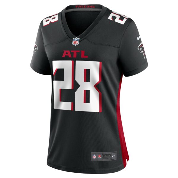 Women’s Atlanta Falcons Mike Davis Nike Black Game Player Jersey