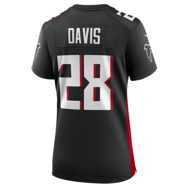 Women’s Atlanta Falcons Mike Davis Nike Black Game Player Jersey