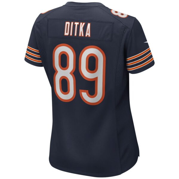 Women’s Chicago Bears Mike Ditka Nike Navy Game Retired Player Jersey