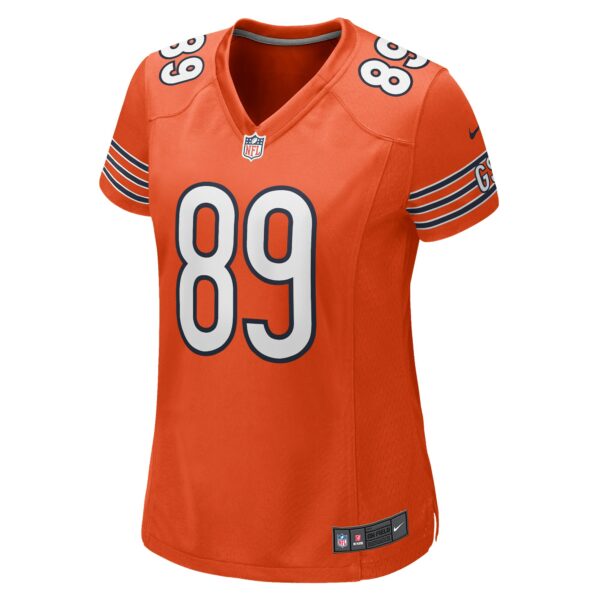 Women’s Chicago Bears Mike Ditka Nike Orange Retired Player Jersey