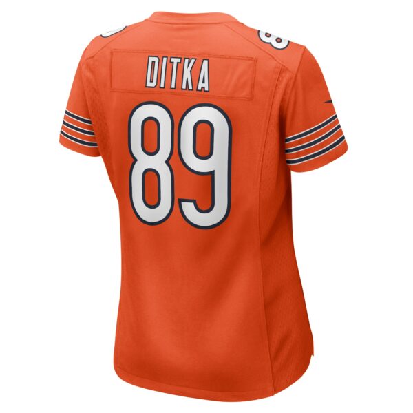 Women’s Chicago Bears Mike Ditka Nike Orange Retired Player Jersey