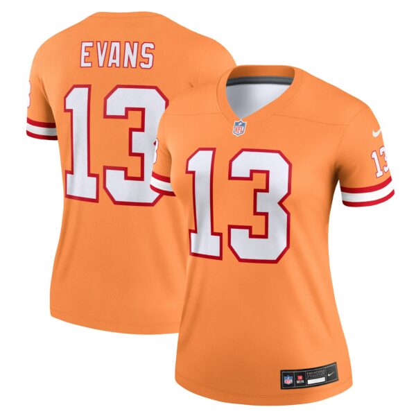 Women’s Tampa Bay Buccaneers Mike Evans Nike Orange Alternate Legend Jersey