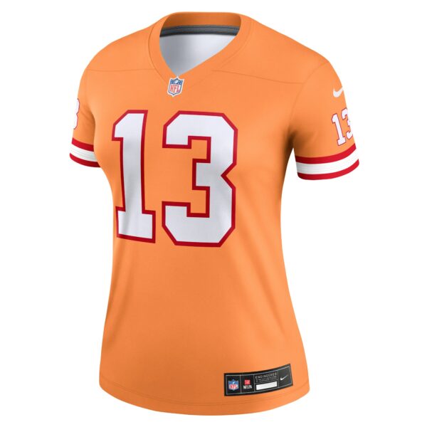 Women’s Tampa Bay Buccaneers Mike Evans Nike Orange Alternate Legend Jersey