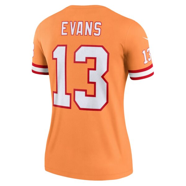 Women’s Tampa Bay Buccaneers Mike Evans Nike Orange Alternate Legend Jersey