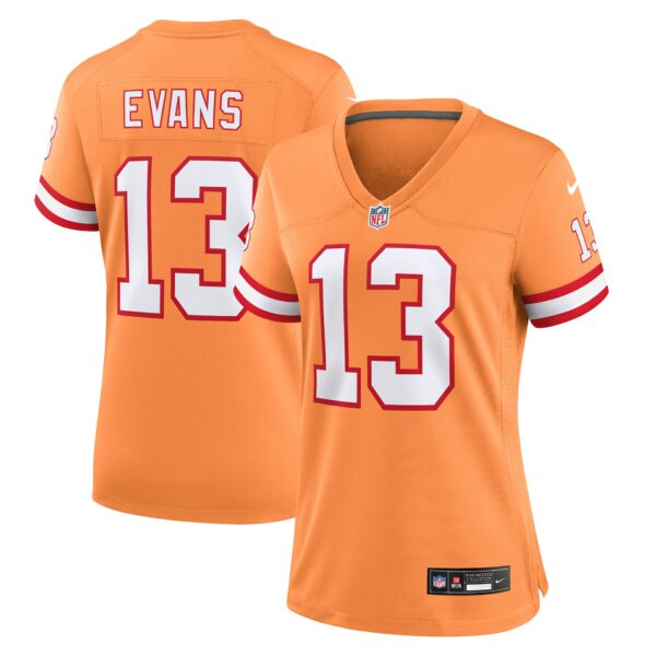 Women’s Tampa Bay Buccaneers Mike Evans Nike Orange Player Jersey