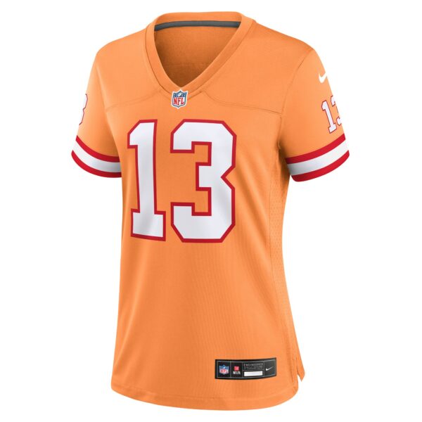 Women’s Tampa Bay Buccaneers Mike Evans Nike Orange Player Jersey