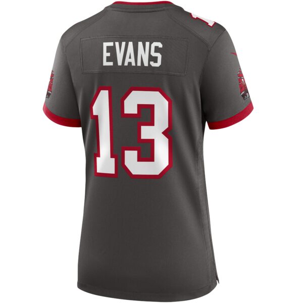 Women’s Tampa Bay Buccaneers Mike Evans Nike Pewter Alternate Game Jersey