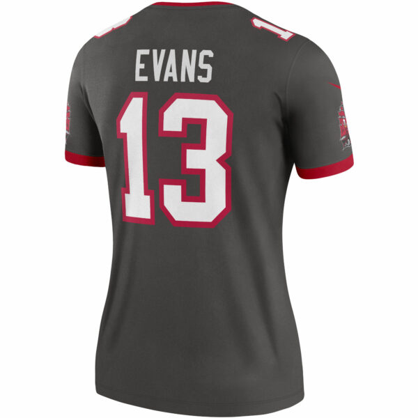 Women’s Tampa Bay Buccaneers Mike Evans Nike Pewter Alternate Legend Jersey