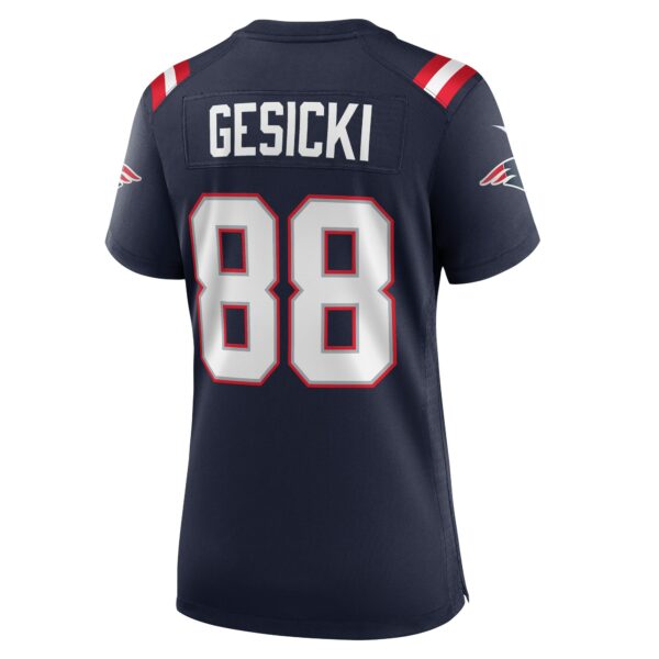 Women’s New England Patriots Mike Gesicki Nike Navy Game Jersey