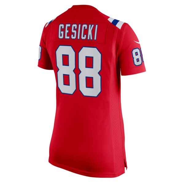 Women’s New England Patriots Mike Gesicki Nike Red Alternate Game Jersey