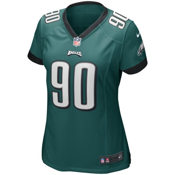 Women’s Philadelphia Eagles Mike Golic Nike Midnight Green Game Retired Player Jersey