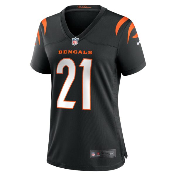 Women’s Cincinnati Bengals Mike Hilton Nike Black Game Player Jersey