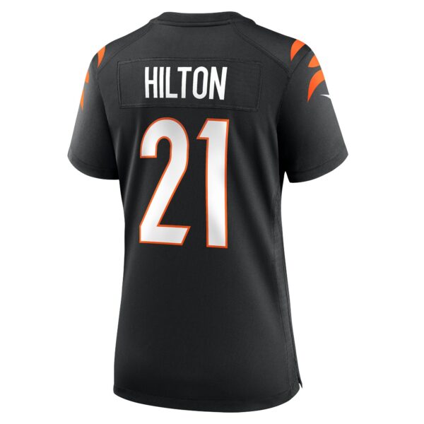 Women’s Cincinnati Bengals Mike Hilton Nike Black Game Player Jersey