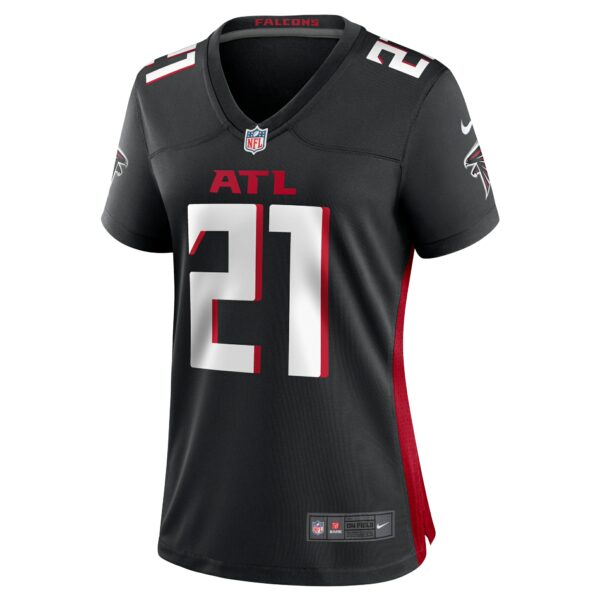 Women’s Atlanta Falcons Mike Hughes Nike Black Game Player Jersey