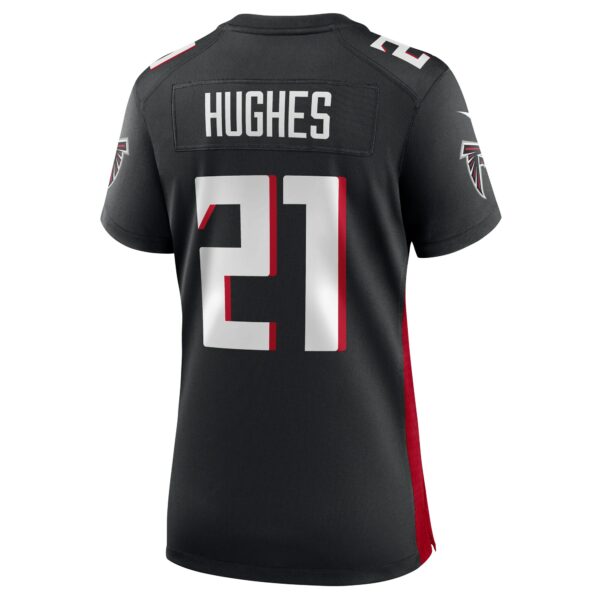 Women’s Atlanta Falcons Mike Hughes Nike Black Game Player Jersey