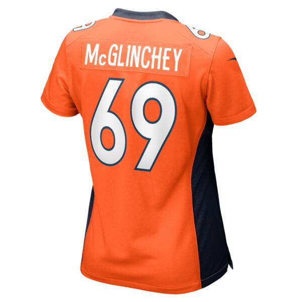 Women’s Denver Broncos Mike McGlinchey Nike Orange Game Player Jersey