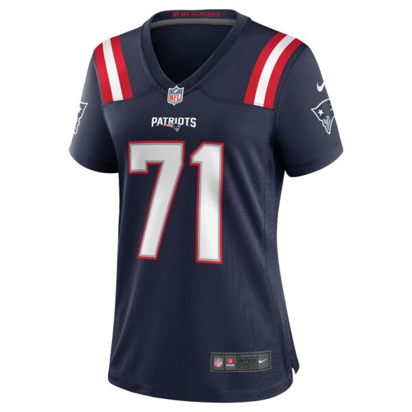 Women’s New England Patriots Mike Onwenu Nike Navy Team Game Jersey