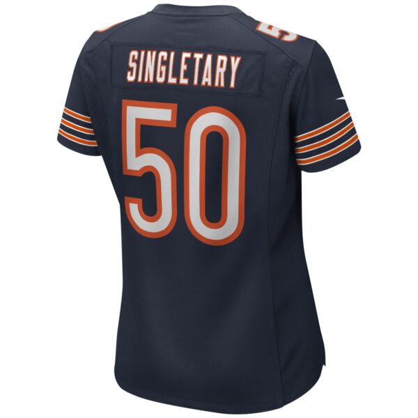 Women’s Chicago Bears Mike Singletary Nike Navy Game Retired Player Jersey