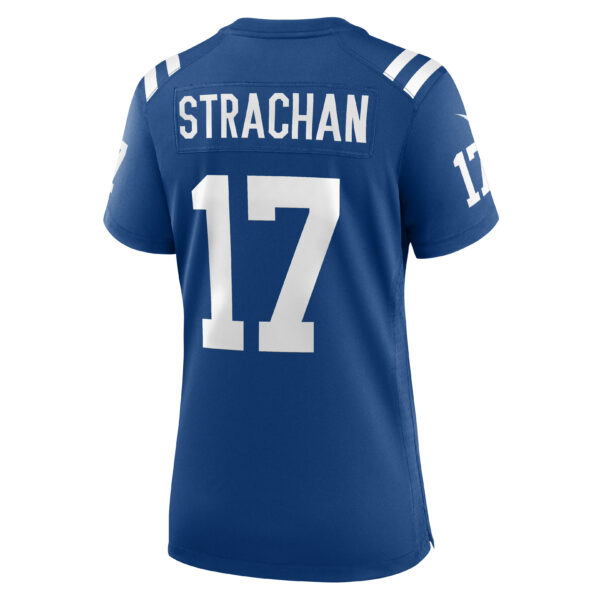 Women’s Indianapolis Colts Mike Strachan Nike Royal Game Jersey