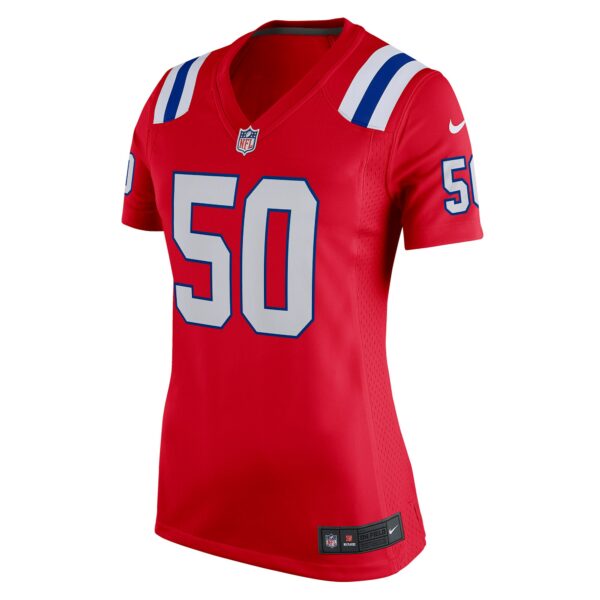 Women’s New England Patriots Mike Vrabel Nike Red Retired Game Jersey