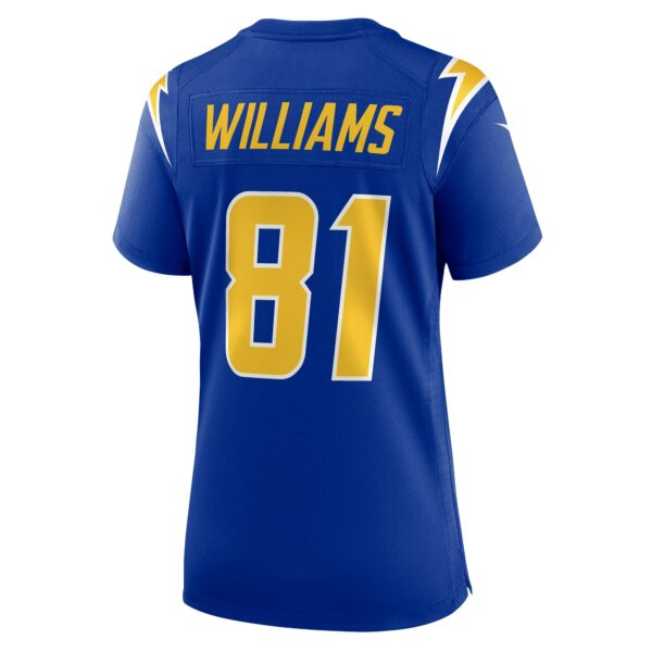 Women’s Los Angeles Chargers Mike Williams Nike Royal Game Jersey