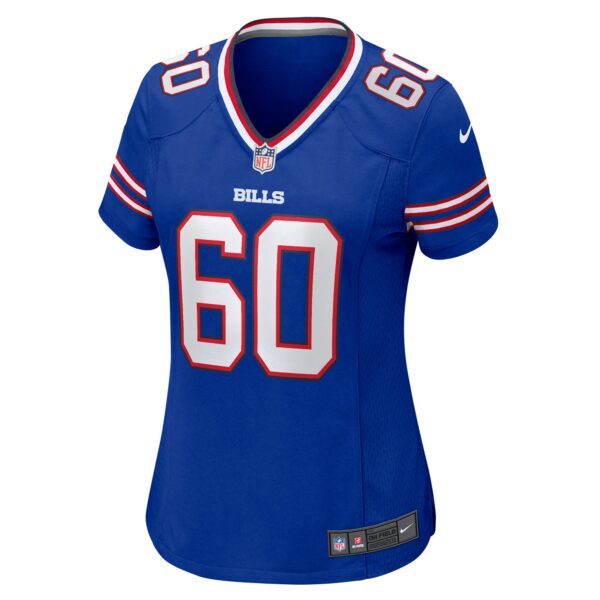 Women’s Buffalo Bills Mitch Morse Nike Royal Game Jersey