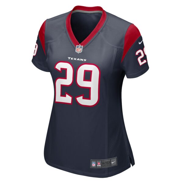 Women’s Houston Texans M.J. Stewart Nike Navy Game Player Jersey