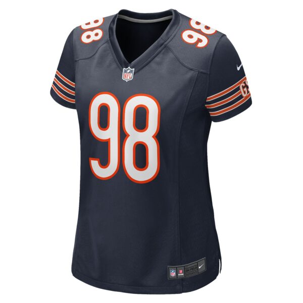 Women’s Chicago Bears Montez Sweat Nike Navy Game Jersey